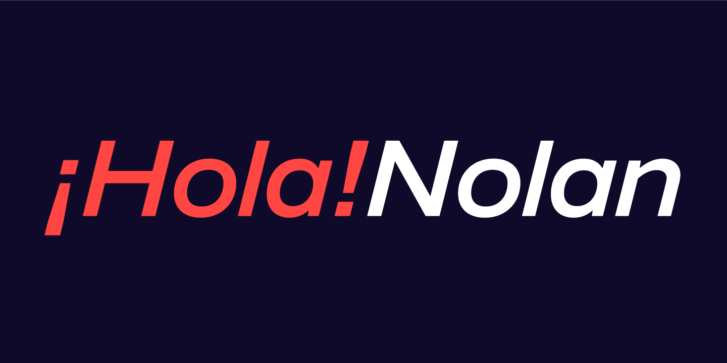 Nolan